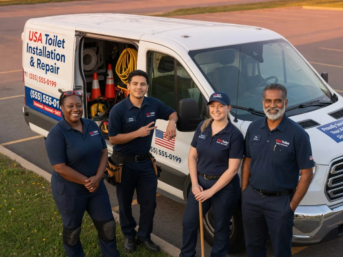 Toilet Installation company in Windham, OH