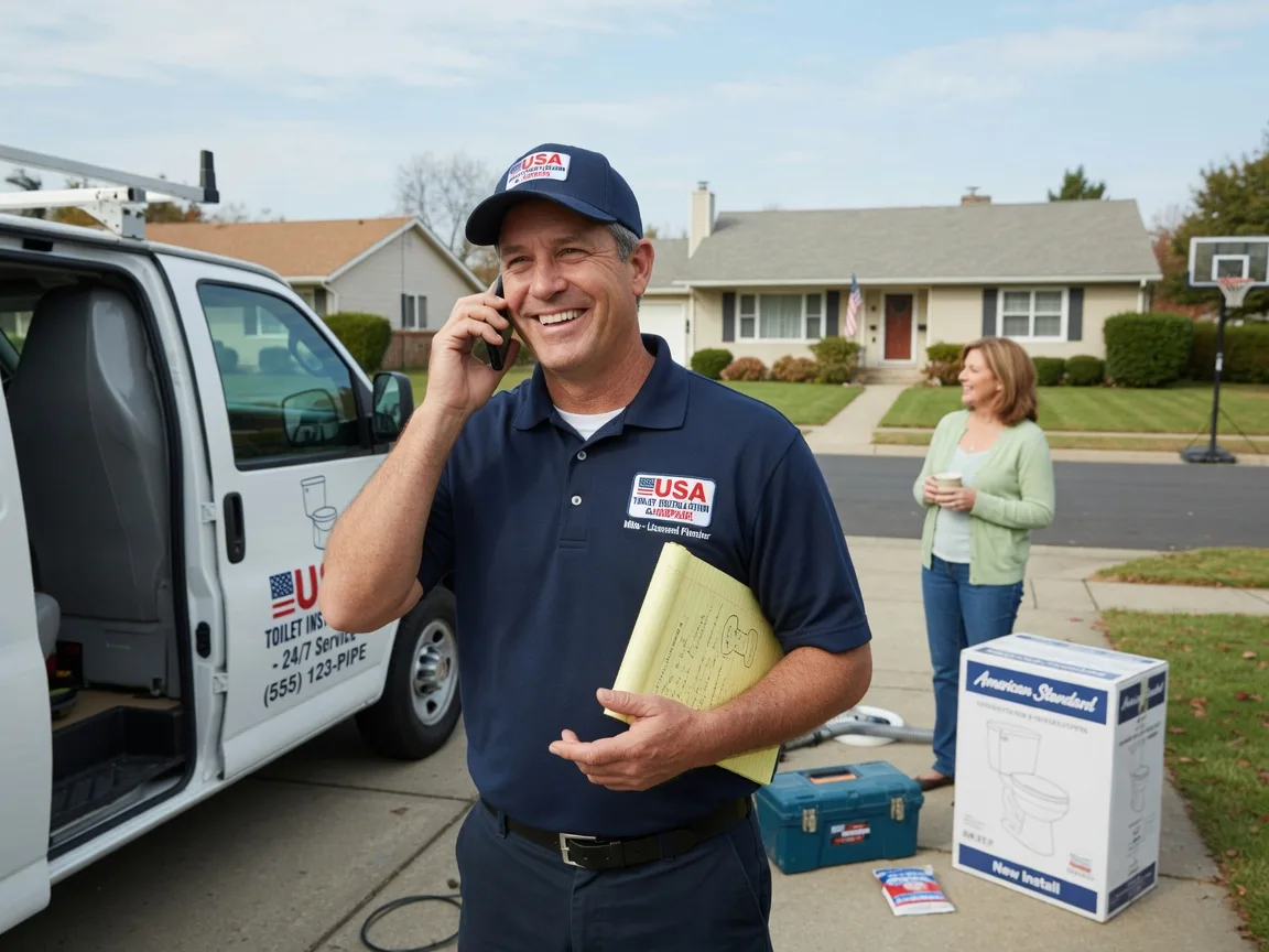 Toilet Installation Windham, OH FAQs